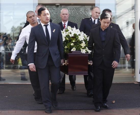 andrew chan funeral