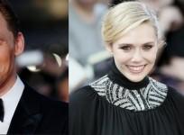 Tom Hiddleston and Elizabeth Olsen