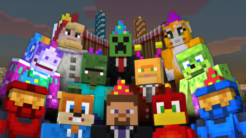 Minecraft: Xbox Edition celebrates its 4th birthday with free skin