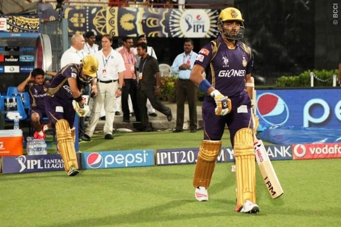 Gautam Gambhir and Robin Uthappa will look to give KKR another strong start against the Kings XI Punjab in their IPL 2015 game Gautam Gambhir Robin Uthappa KKR