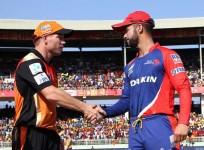 David Warner SRH JP Duminy Delhi Daredevils