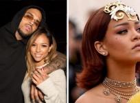 Rihanna, Chris Brown and Karrueche