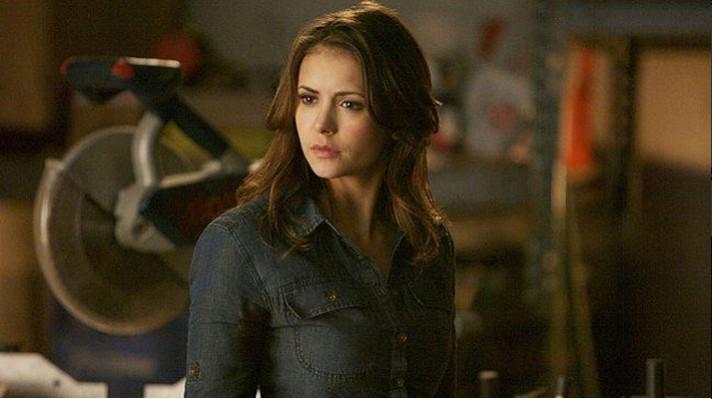 Nina Dobrev of the vampire diaries