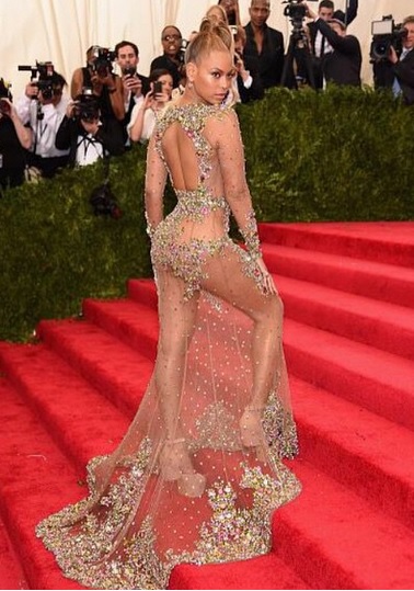Beyonce at Met Gala 2015