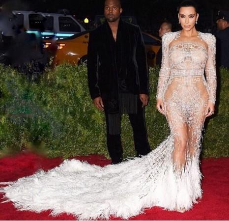 Kim Kardashian at Met Gala