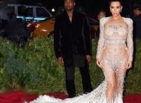 Kim Kardashian at Met Gala