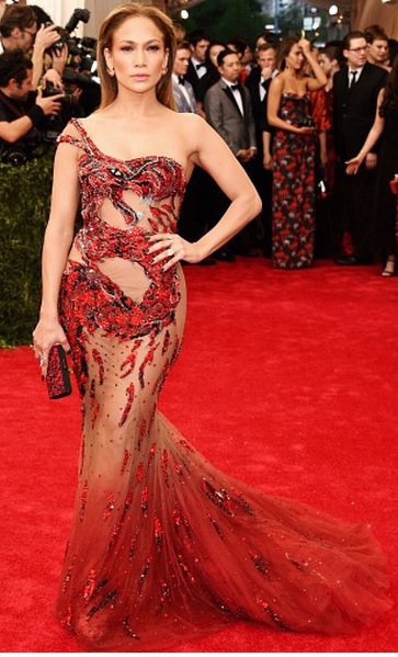 Jennifer lopez at met gala