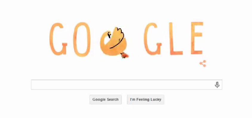 Google Doodle on Mother's Day