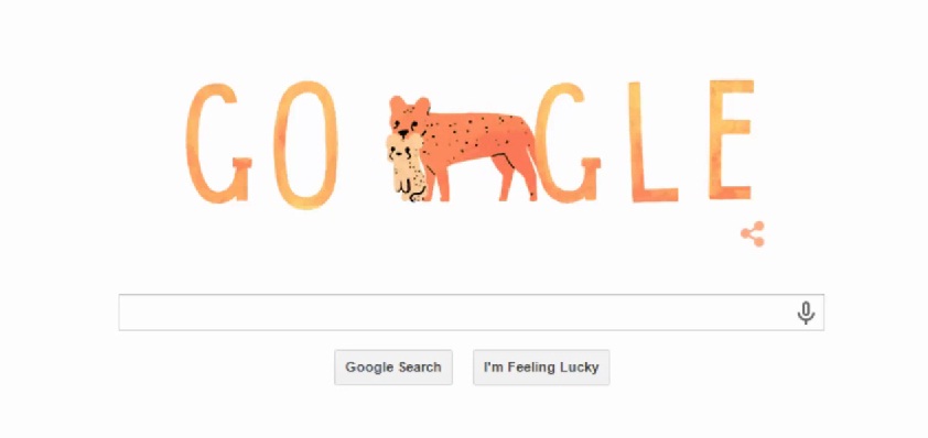 Google Doodle on Mother's Day