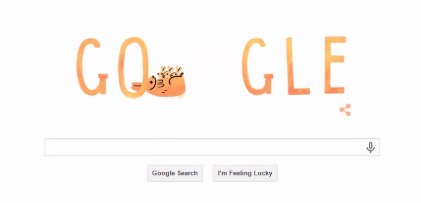 Google Doodle on Mother's Day