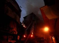 fire in mumbai building