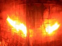 fire in mumbai building