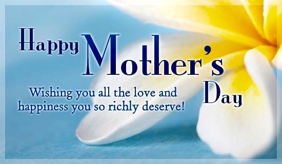 Happy Mother's Day Greetings