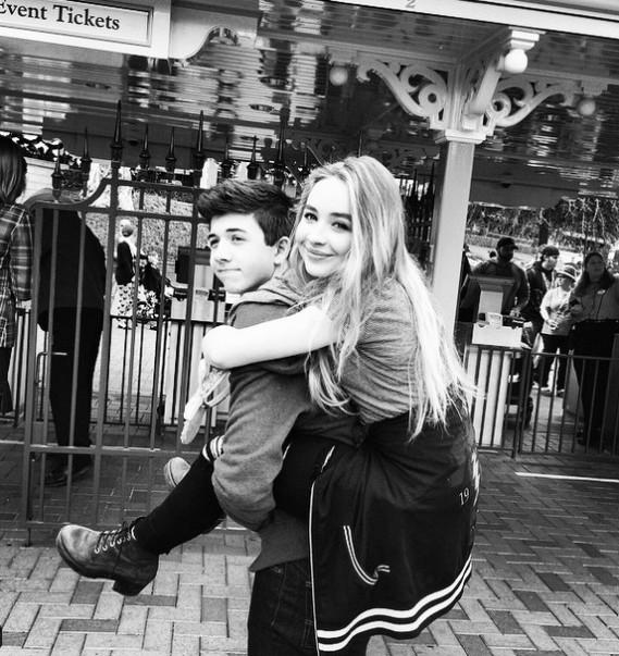 Brabrina No More Photos Of Sabrina Carpenter And Bradley Perry That Will Melt Your Heart Ibtimes India