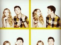 Sabrina Carpenter and Bradley S Perry