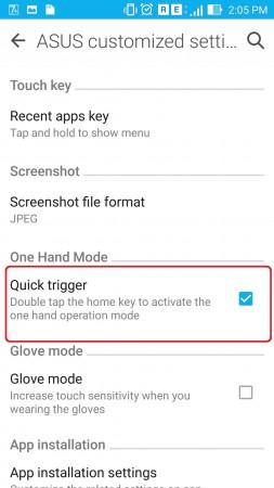 How to use Zenfone 2 Single Handed How to use Zenfone 2 Single Handed