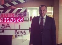 Louis Litt waiting for 'Action'