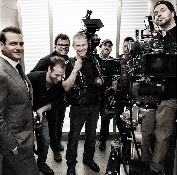 Gabriel macht in 'Suits' Season 5