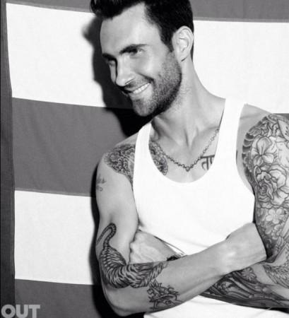 Adam Levine sugar-bombed by crazy fan outside a studio. Adam Levine
