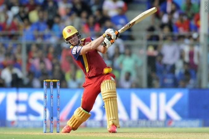 AB de Villiers hit 19 fours and four sixes during his brilliant knock against Mumbai Indians. De villiers