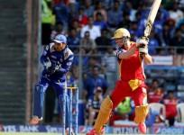 AB De Villiers RCB Parthiv Patel Mumbai Indians