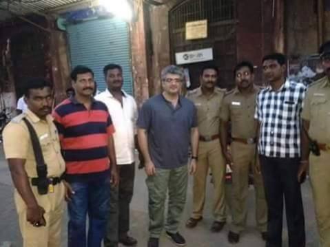 An Ajith's photo from 'Thala 56' Sets, A Photo from 'Thala 56' Set