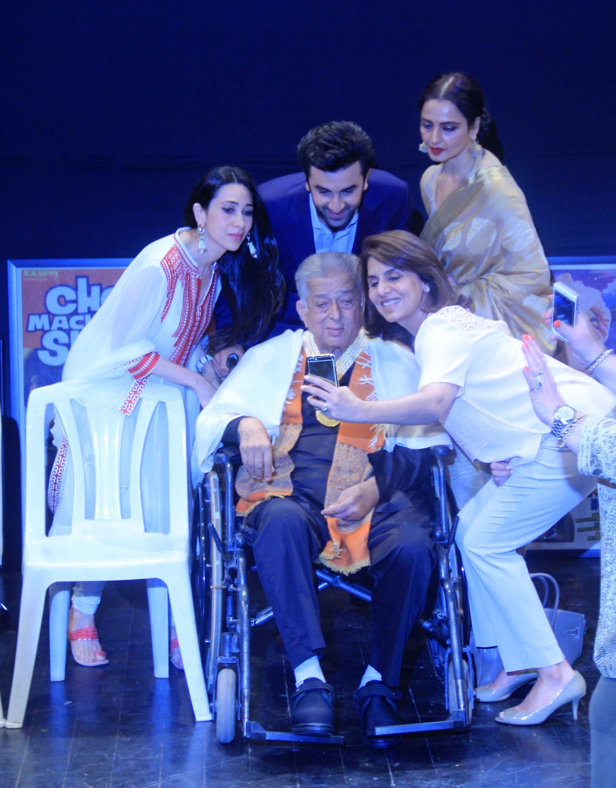 Shashi Kapoor Receives Dadasaheb Phalke Award