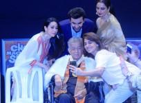 Shashi Kapoor Receives Dadasaheb Phalke Award