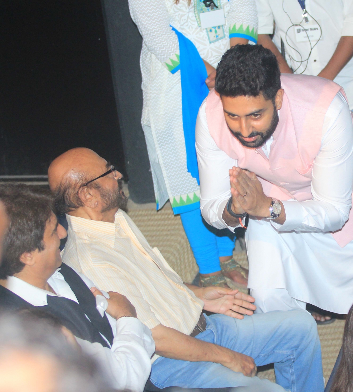 Shashi Kapoor Receives Dadasaheb Phalke Award