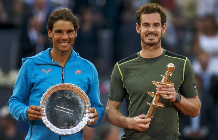 Madrid Open 2015 Results: Murray Clinches Title after Defeating Nadal ...