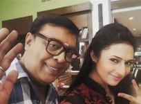 Abhhay Bhaargava with Divyanka Tripathi