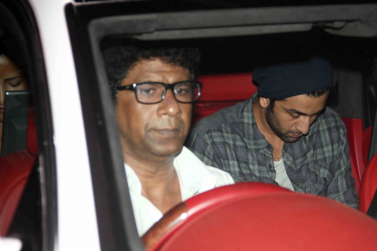 'Bombay Velvet': Soon-to-be-Married Couple Ranbir Kapoor, Katrina Kaif Attend Movie Screening