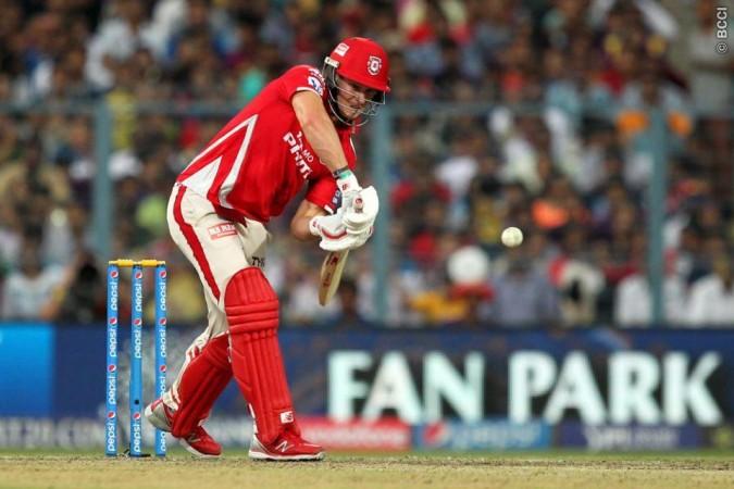 David Miller has scored 243 runs in IPL 2015 so far. David Miller
