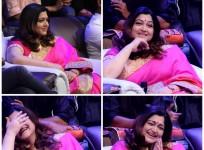 Kushboo Sundar attending 'Ugram Ujjwalam'
