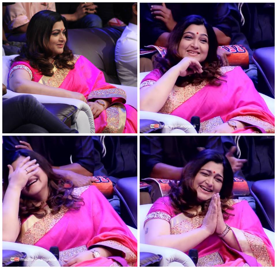 Kushboo Sundar attending 'Ugram Ujjwalam' Kushboo Sundar attending 'Ugram Ujjwalam'