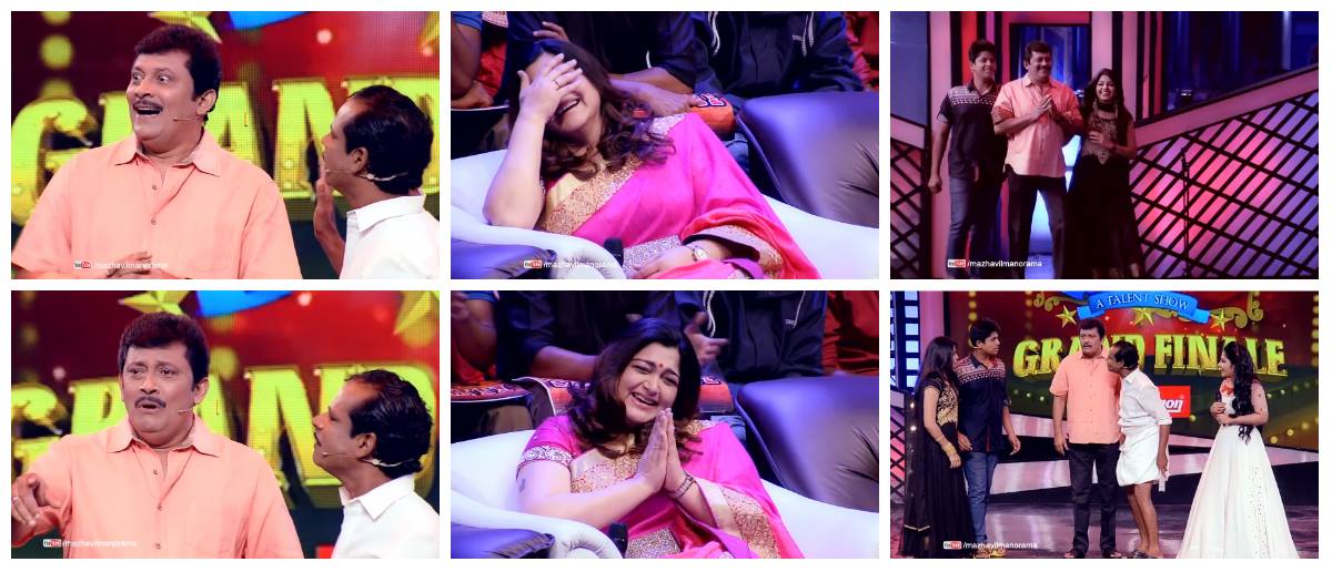 Kushboo Sundar attending 'Ugram Ujjwalam' Kushboo Sundar attending 'Ugram Ujjwalam'