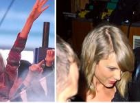 Taylo Swift and Calvin Harris