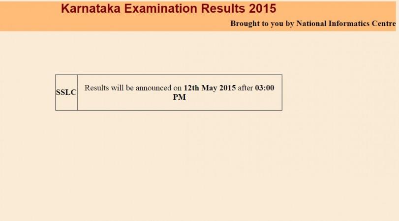 Karnataka SSLC Class 10 board exam results will be announced on Tuesday, 12 May. Karnataka SSLC Class 10 board exam result