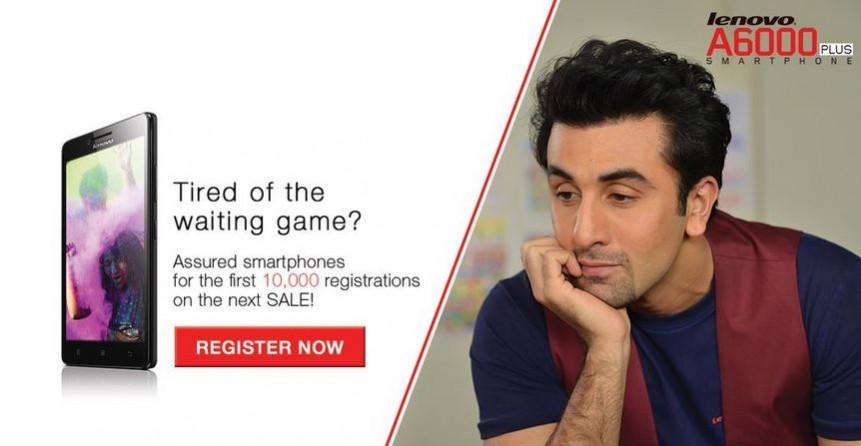 Lenovo A6000 Plus Flipkart Sale 3.0 to Start on 12 May; Select Registered Users Assured of Phone Units via Boost Flash Sale Lenovo A6000 Plus Flipkart Sale 3.0 to Start on 12 May; Select Registered Users Assured of Phone Units via Boost Flash Sale