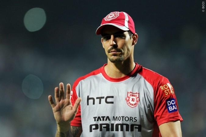 Mitchell Johnson took nine wickets with a poor average of 37.33 in this edition of the IPL. Mitchell Johnson 1