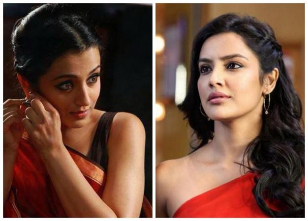Rumours suggest that Priya Anand had signed her next opposite Simbu Priya Anand to replace Trisha in Simbu movie