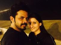 Sreesanth and Bhuvneshwari Kumari