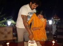 Sreesanth and Bhuvneshwari Kumari