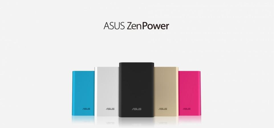 ASUS Unveils ZenPower Power bank series in India ASUS Unveils ZenPower Power bank series in India