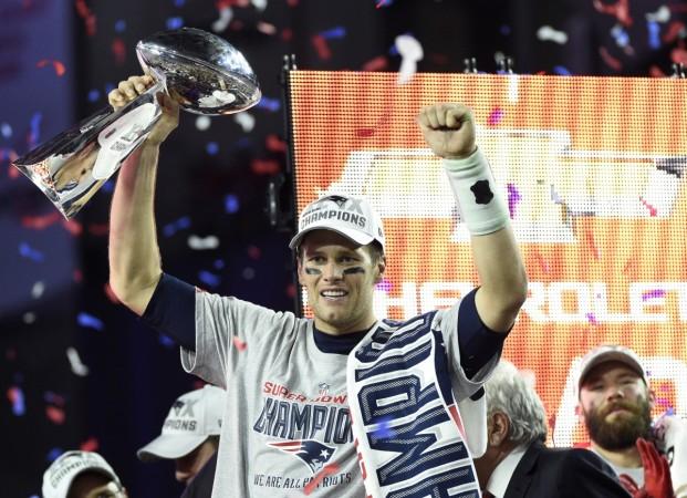 Tom Brady has initially denied any role in the 'Deflategate' saga Tom Brady