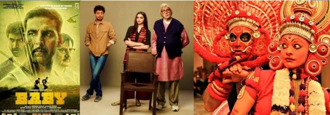 Piku, Baby and Uttama Villain