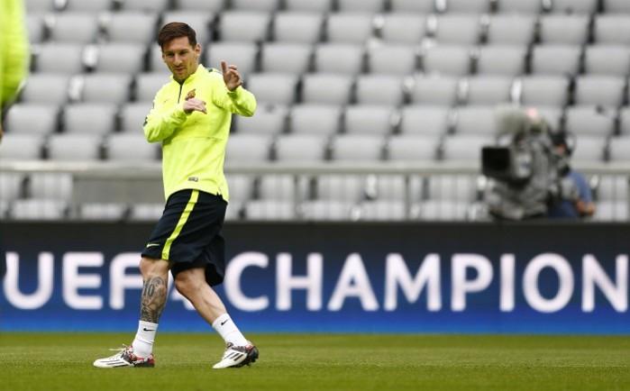 Barcelona forward Lionel Messi will be the man Bayern Munich is most wary of after his heroics in the first leg Lionel Messi Barcelona