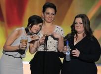 Kristen Wiig, Maya Rudolf and Melissa McCarthy, the stars of 'Bridesmaids' at 18th annual Screen Actors Guild Awards