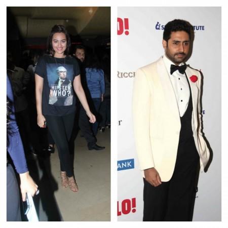 Sonakshi Sinha to do a Dance Number in Abhishek Bachchan's 'All Is Well' Sonakshi Sinha to do a Dance Number in Abhishek Bachchan's 'All Is Well'