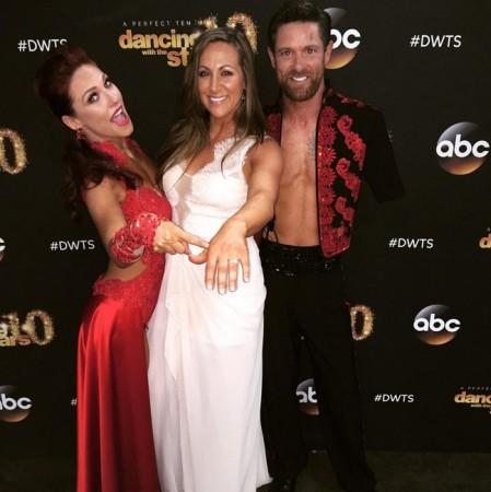 Noah Galloway proposes to his long time girlfriend Jamie Boyd Backstage after his performance in noah Galloway